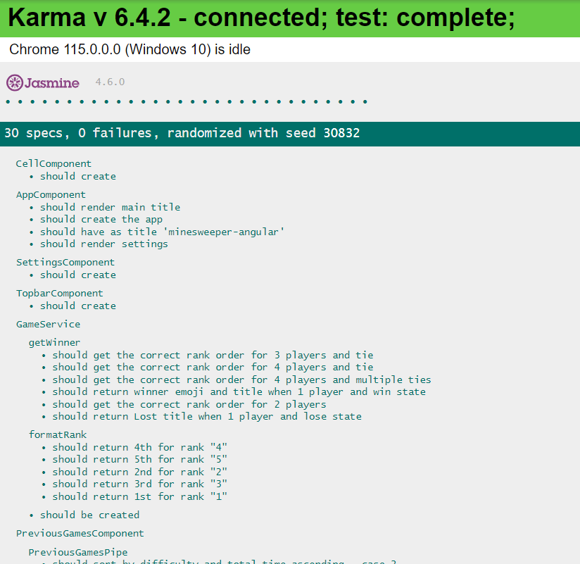 Unit Tests Example